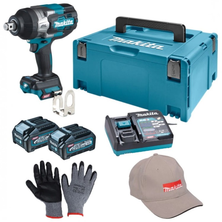 Makita TW001GM201 40V XGT klucz udarowy