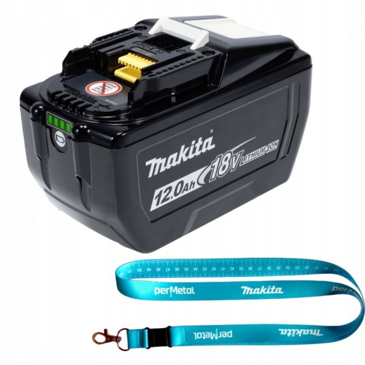 Makita Bl18120b Akumulator 18v 12.0ah Lxt Li-ion Ze Wskaźnikiem
