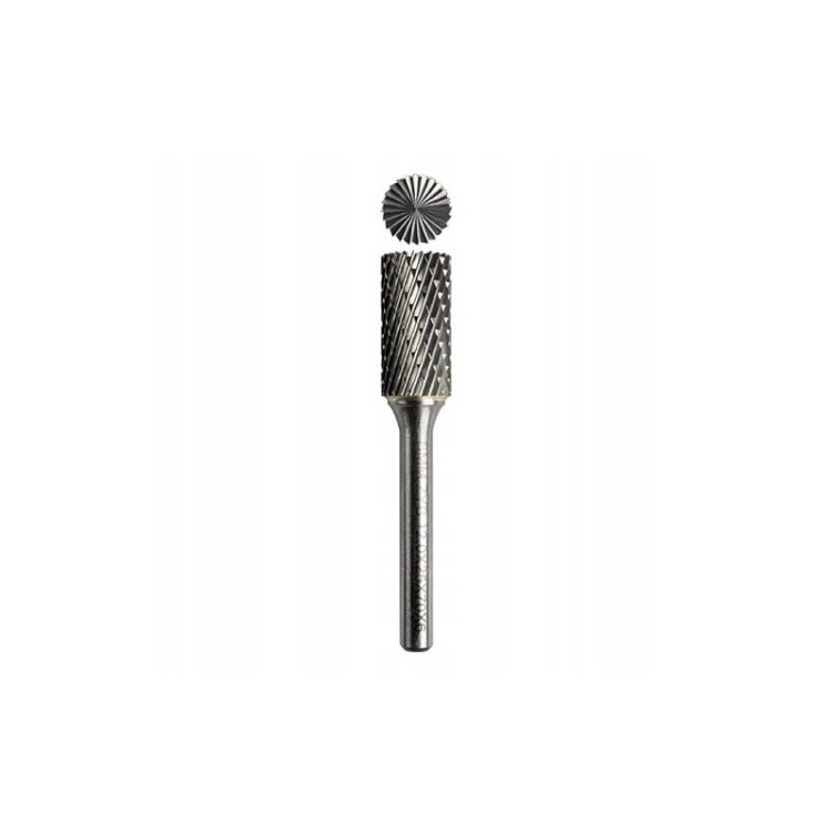 Bmm Pilnik Do Metalu Obrotowy  Frez Do Metalu Hm Kształt Zyb 12mm X6mm