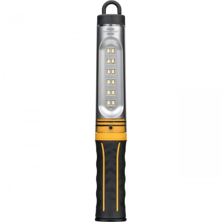 Brennenstuhl latarka led  lampa led warsztatowa akumulator magnes hak usb 3tryby