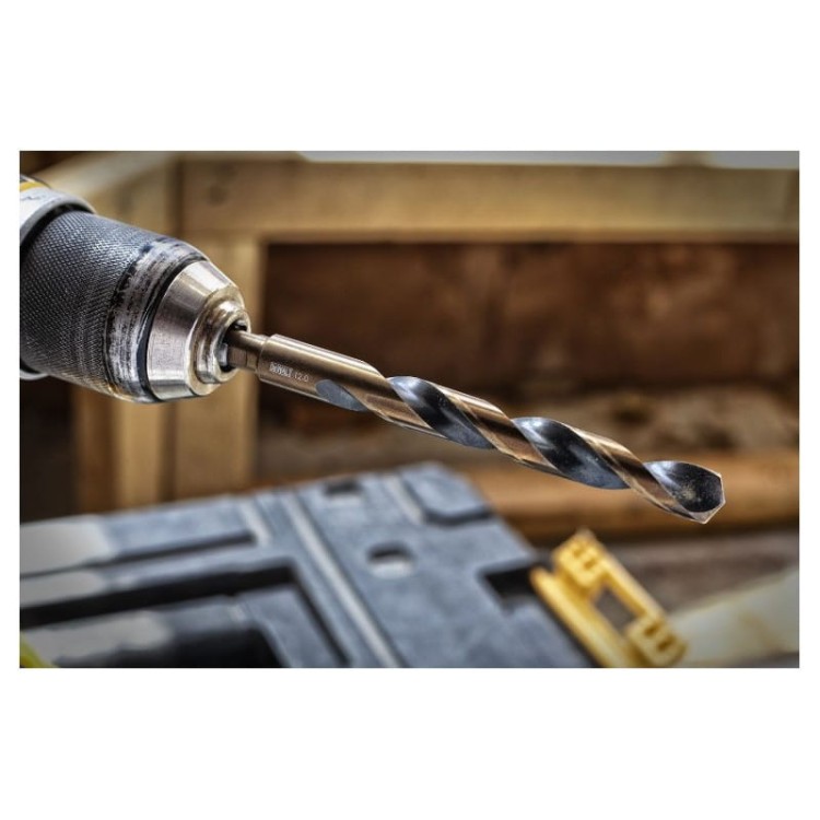 DeWalt DT70729-QZ zestaw 23 szt. wierteł do metalu