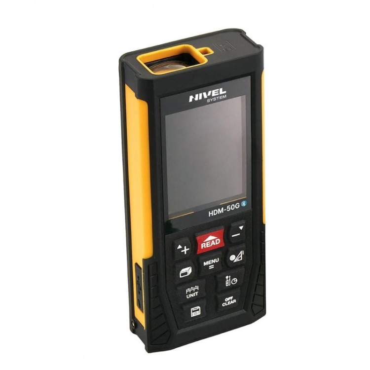 Nivel System HDM-50G dalmierz laserowy Bluetooth
