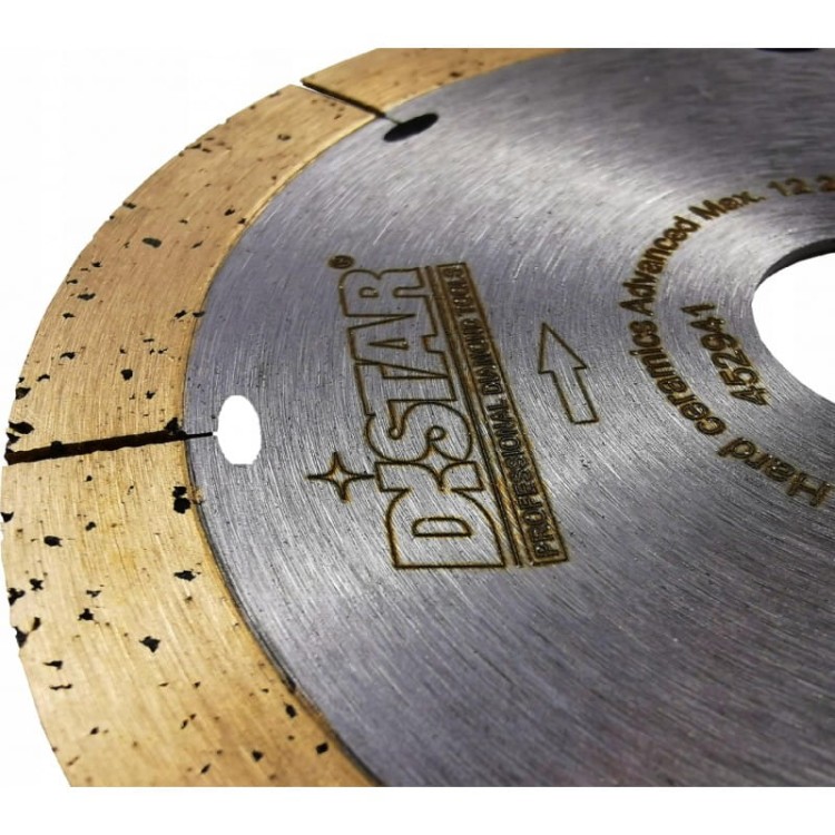 Distar Tarcza Diamentowa Hard Ceramics Do Ceramiki I Gresu 115x1,6x10