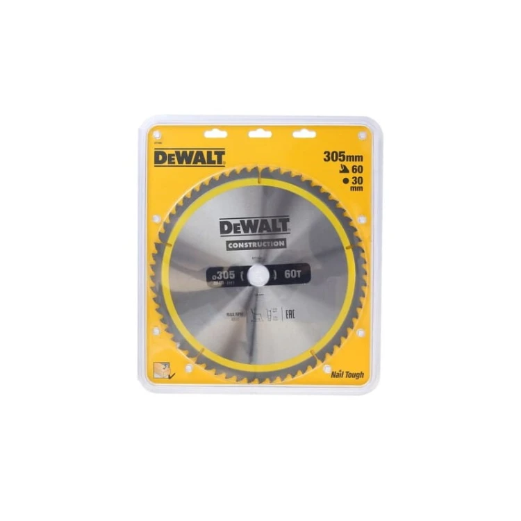 DeWalt DT1960-QZ tarcza do drewna 305x30x3,0mm