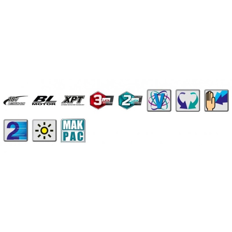 Makita DTW180RFJ klucz udarowy akumulatorowy