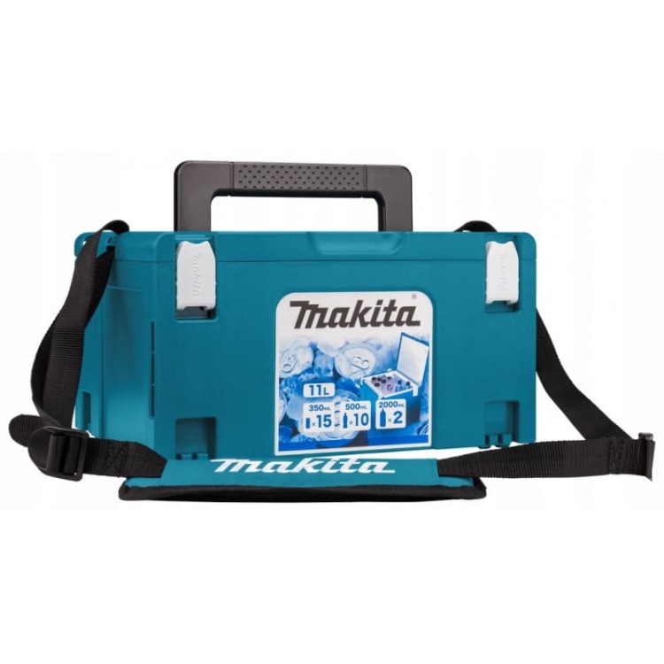 Makita 198254-2 Lodówka Turystyczna - Termos Makpac Nr 3 11l Z Pasem Na Ramię
