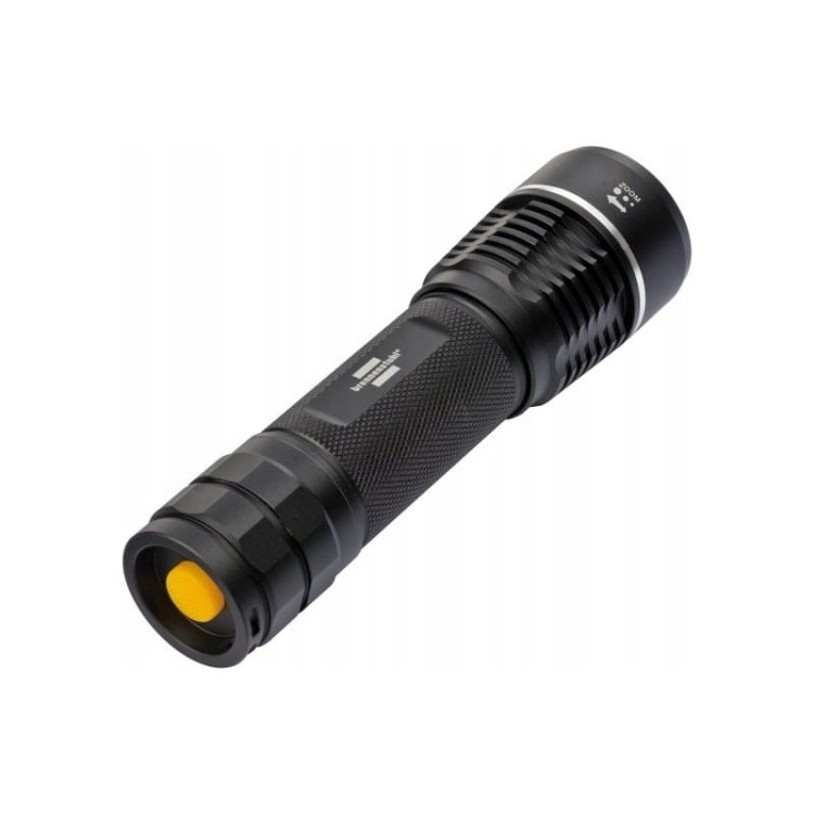 Brennenstuhl tl1201 latarka led ip77 wodoodprona 31h zasięg 210m 1200lm