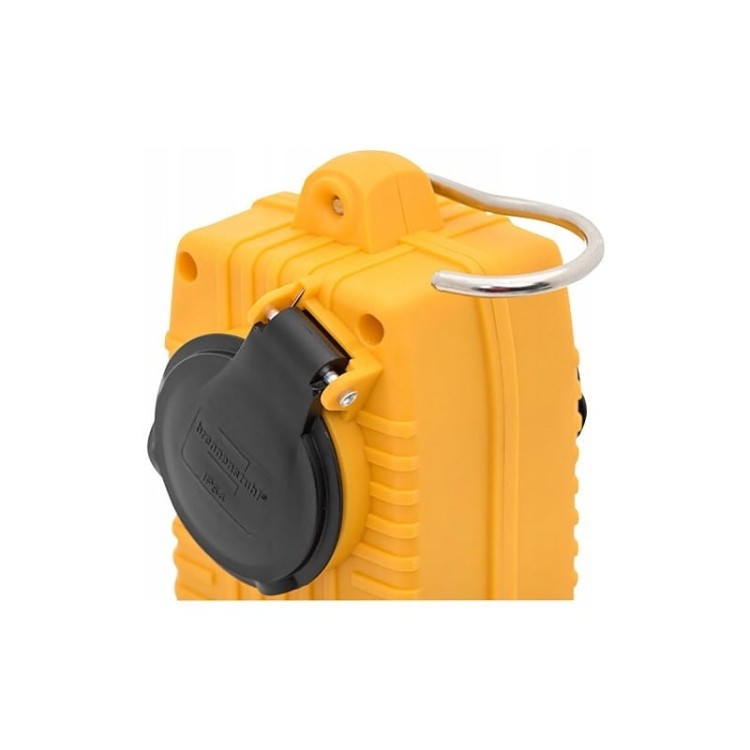 Brennenstuhl przedłużacz powerblock 10m czarny