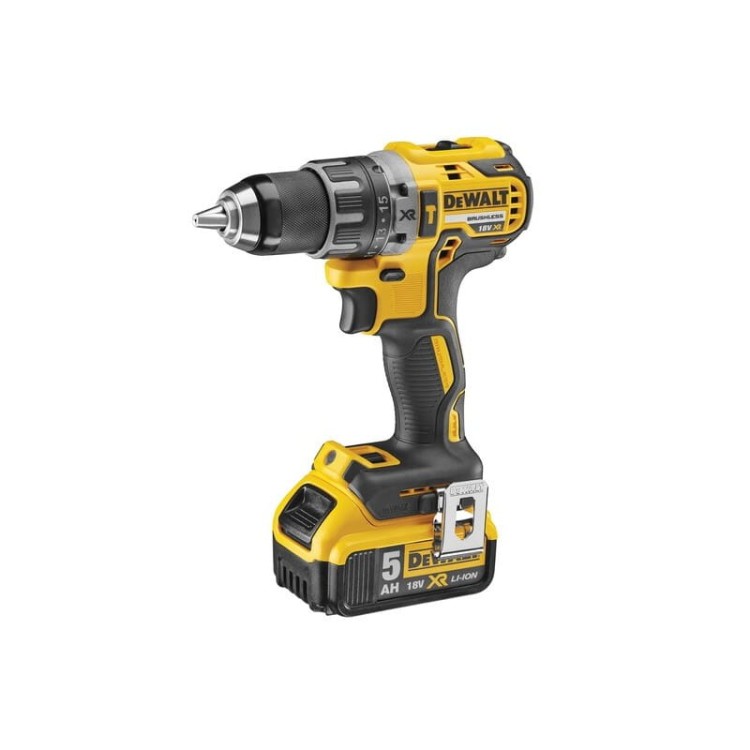 DeWalt DCK268P2T-QW Zestaw DCD791 DCF887 2x5.0Ah