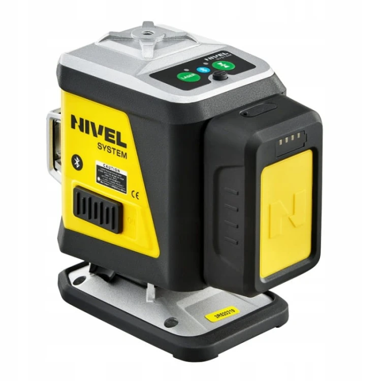 Nivel System CL3G Laser krzyżowy 3x360 Zestaw + Tyczka