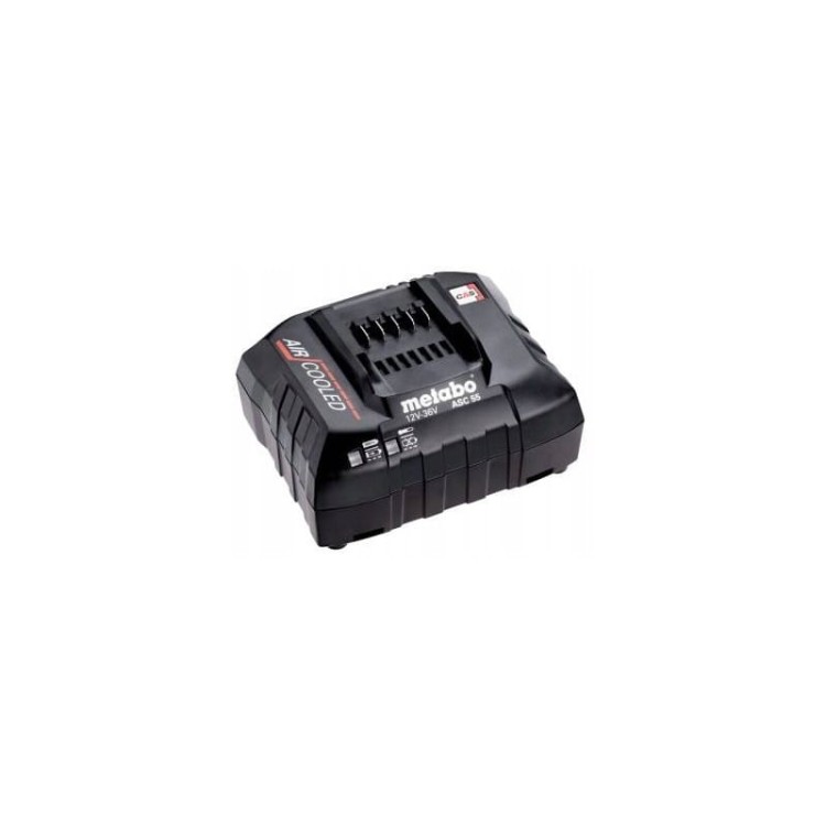 Metabo Zestaw Zasilający 2x Akumulator 4ah 18v Lipower +ładowarka Asc55 Cas