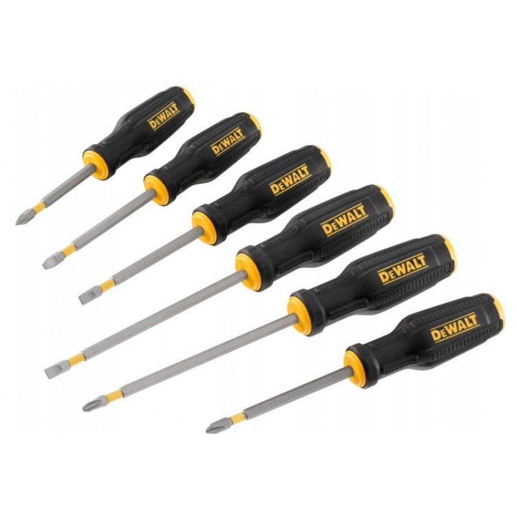 DeWalt DWHT0-62056 Zestaw 6 wkrętaków Full FIT