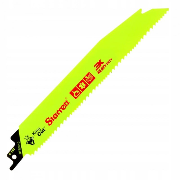 Starrett Btr8610 Brzeszczot Uniwersalny Ostrze Przegubowe King Cut 6-10 Tpi 203mm 5szt