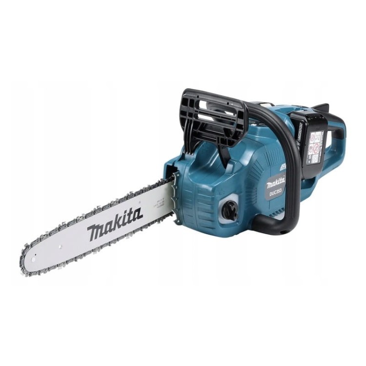 Makita DUC353Z pilarka łańcuchowa akumulatorowa 35cm 2 x 18v 20 m/s 35 cm / 14"