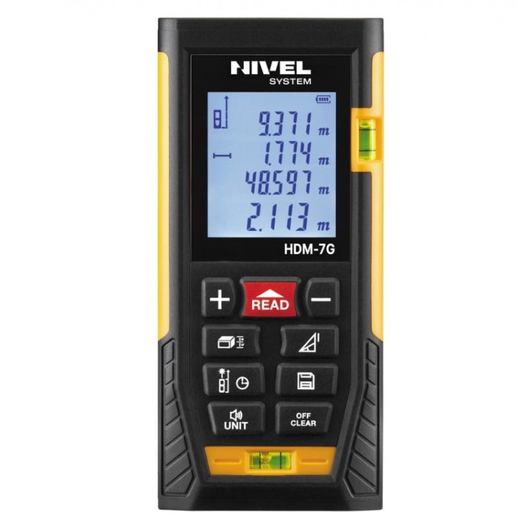 Nivel System HDM-7G dalmierz laserowy