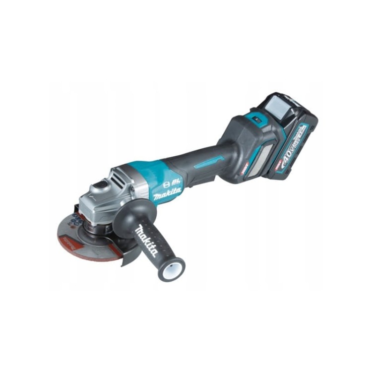 Makita ga029gm201 szlifierka kątowa 125mm bezszczotkowa 40v xgt 3000 - 8500