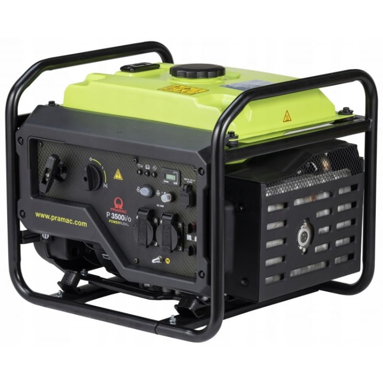 Pramac p3500i/o agregat generator prądotwórczy inwerter ekonomiczny 3,3kw