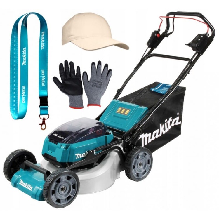 Makita DLM462Z kosiarka napęd 2x18V 46cm 60L