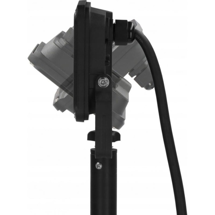 Brennenstuhl lampa led reflektor budowlany led ze statywem o regulowanej wysokości