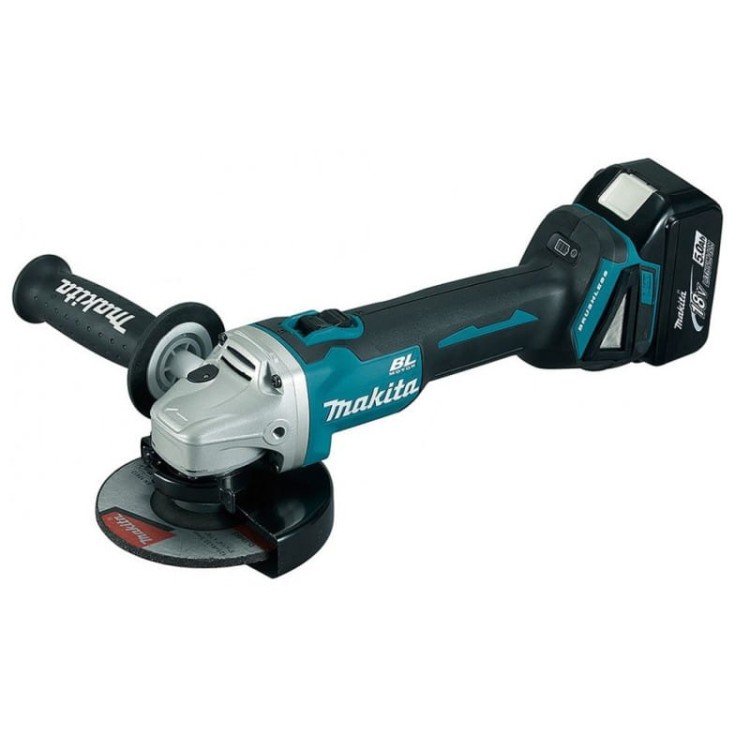 Makita DGA504RTJ akumulatorowa szlifierka kątowa