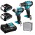 Zestaw Combo Wkrętarka Zakrętarka Makita Clx224x
