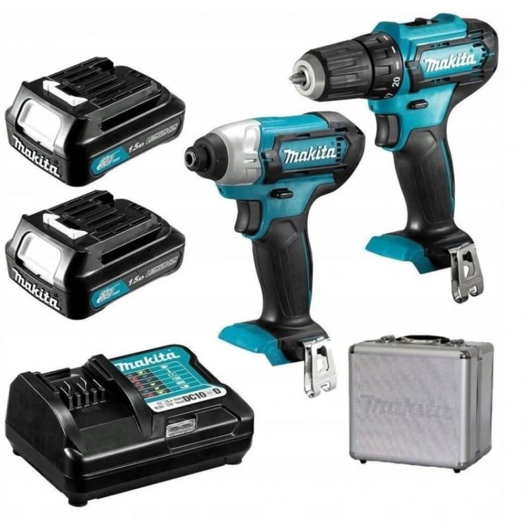 Zestaw Combo Wkrętarka Zakrętarka Makita Clx224x