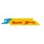 Starrett B418-5 Brzeszczot Do Metalu 18 Tpi 100mm 5szt Bi-metal