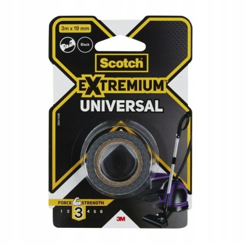 Scotch Taśma Naprawcza Mocna Czarna 3m x 19mm