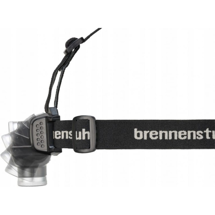 Brennenstuhl latarka czołowa led czołówka akumulator 30h 100m ip44 usb