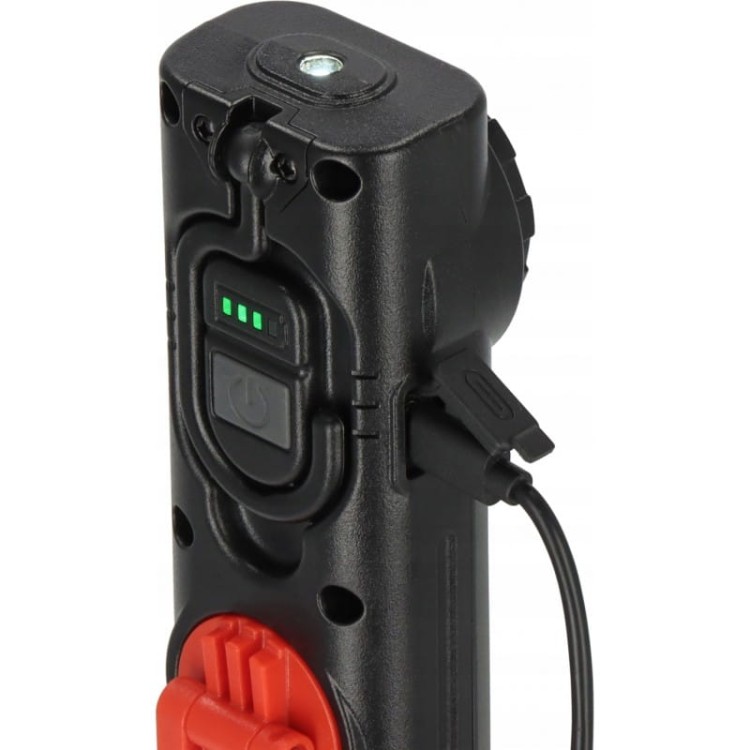 Brennenstuhl Latarka Led Ręczna Akumulatorowa Z Dynamo Led Hl 600ad Usb