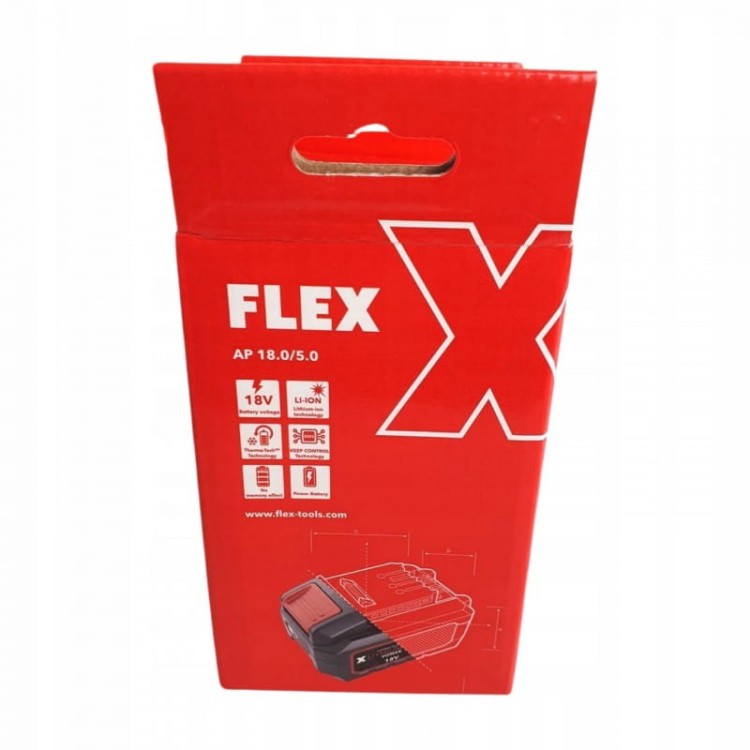 Flex akumulator 18v 5.0ah z smyczą