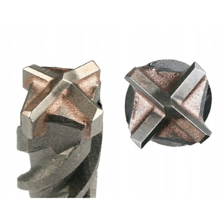 Bosch Sds Plus-5x Wiertło Udarowe Do Betonu Zbrojonego 5mm/200mm/260mm