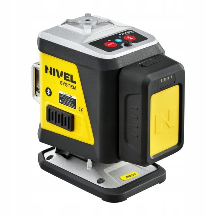 Nivel System CL3R laser krzyżowy 3x360 zestaw + tyczka
