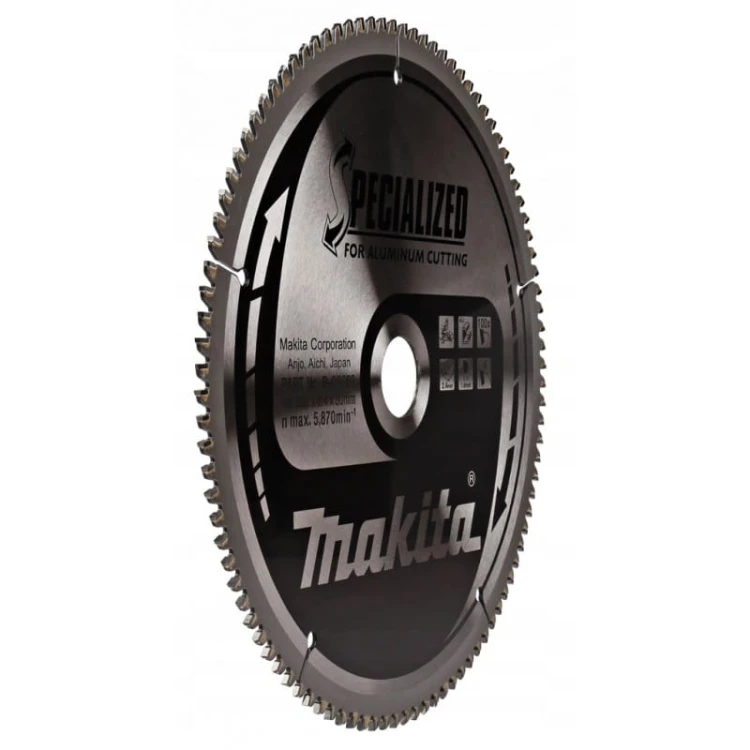 Makita b-33336 tarcza tnąca specialized t.C.T. 260x30mm 100t aluminium
