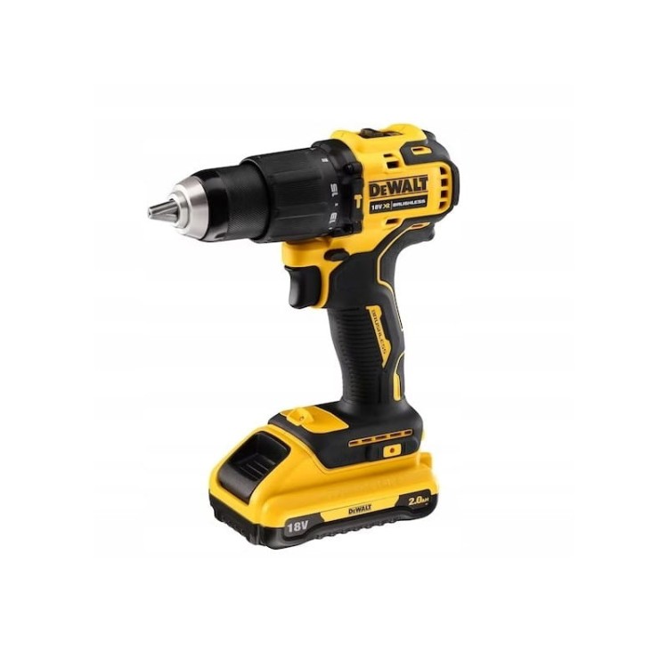 Wiertarko Wkrętarka Dewalt DCD709D2T-QW 18v Walizka + Bity + Gratisy