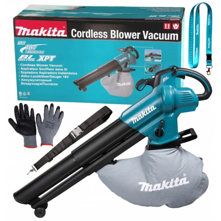 Makita dub187z dmuchawa do liści akumultorowa Odkurzacz do liści rozdrabnianie 18v
