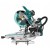 Makita ls1019l ukośnica piła ukosowa pilarka ukośna 260mm 1510w laser