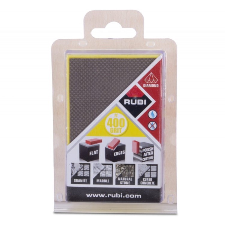 Rubi GR 400 bloczek diamentowy do polerowania