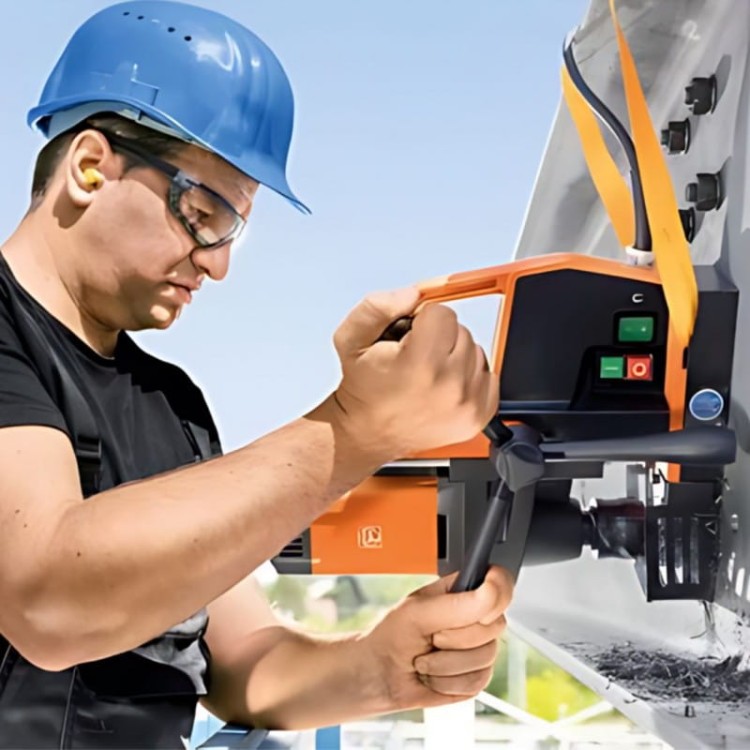 Fein kbe-32-qw wiertarka stołowa wiertarka  magnetyczna rdzeniowa eco do 32 mm