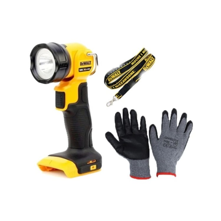 DeWalt DCL040-XJ lampa led z obrotową głowicą
