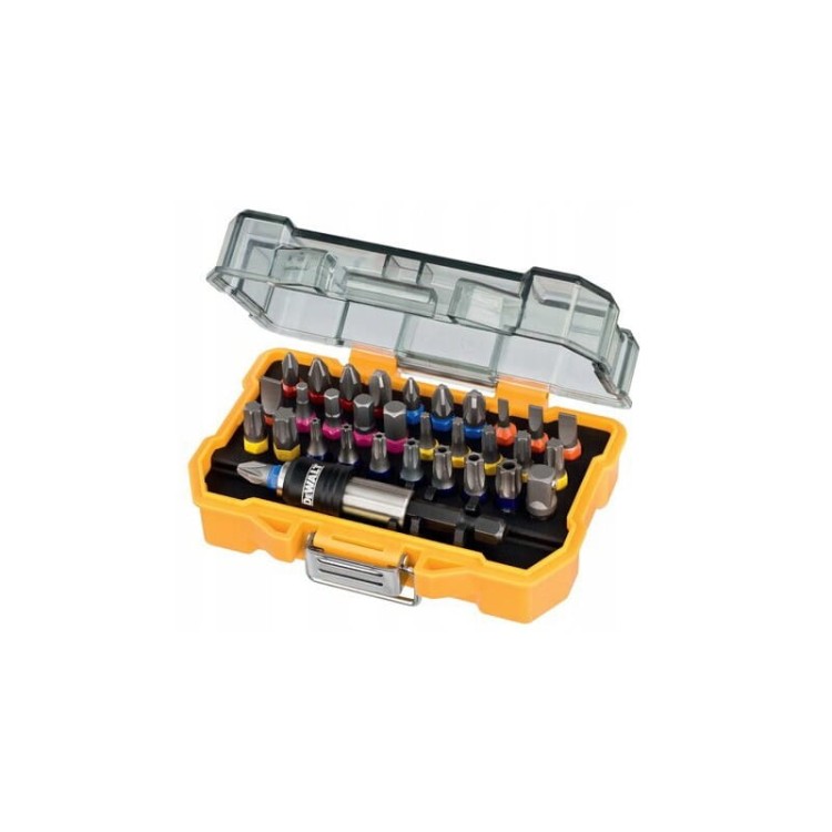 DeWalt DCK266P2 Wkrętarka DCD796 + DCF887 + Bity