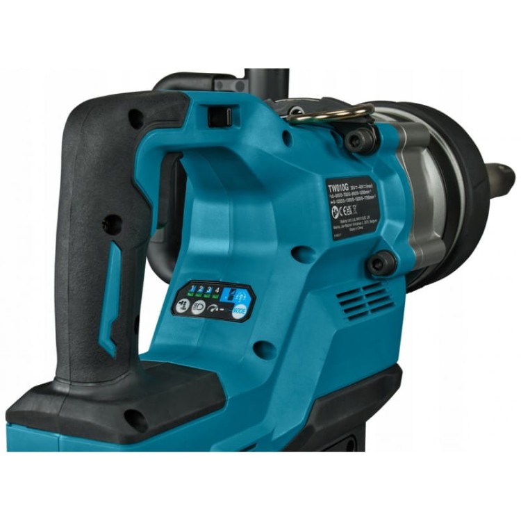 Makita Tw010gz Akumulatorowy Klucz Udarowy 1'' 4000nm 40v Xgt