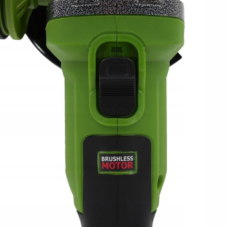 Procraft Pwа220 Szlifierka Kątowa Bezszczotkowa Akumulatorowa 20v 4ah