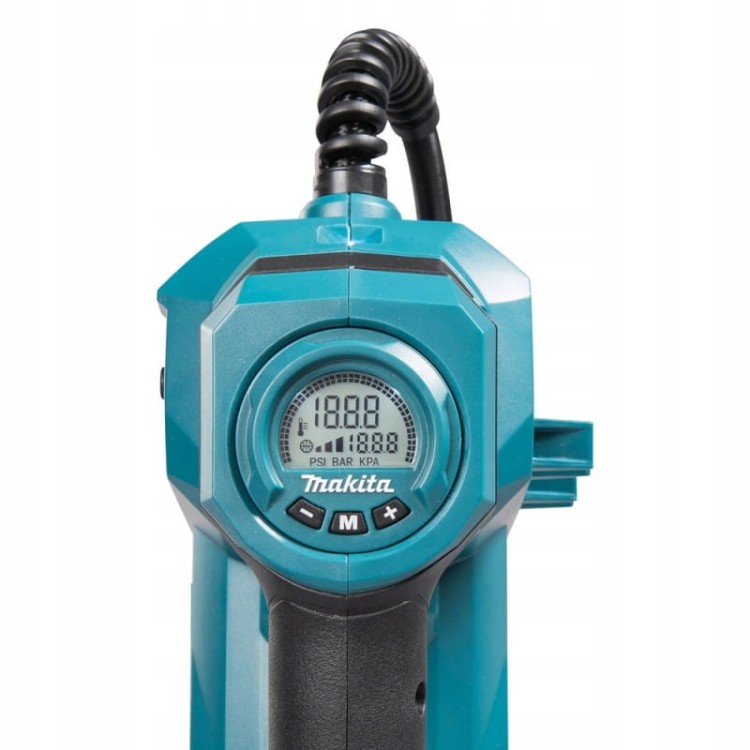Makita mp001gz mini kompresor do opon akumulatorowy 40v max • 11,1 bar • 161 psi