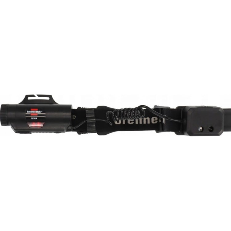Brennenstuhl latarka czołowa led czujnik 500lm + tylne światło ip44 usb-c