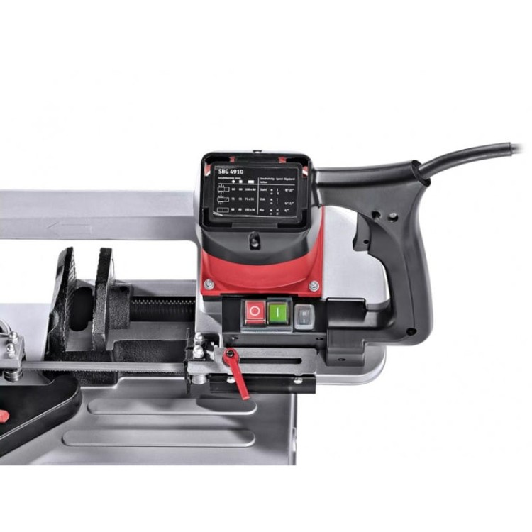 Flex piła taśmowa do metalu sbg4910  szczęki  komplet brzeszczotów