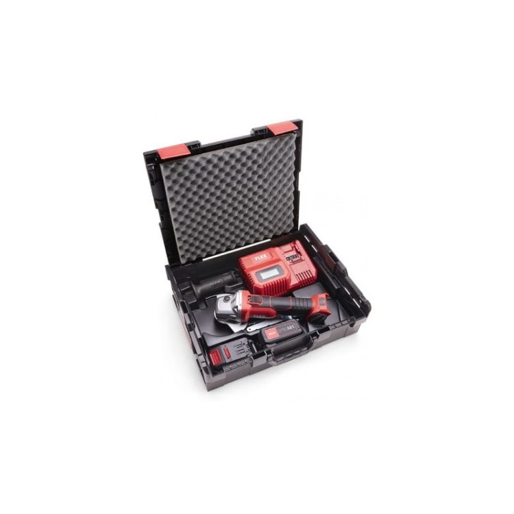 Flex L 125 szlifierka kątowa 18.0-EC/5,0 SET