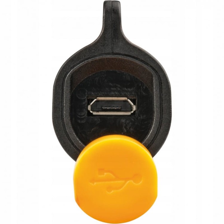 Brennenstuhl latarka lampa led 4+1 klips manges aku usb mini kieszonkowa