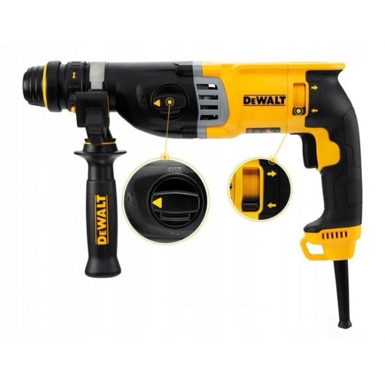DEWALT D25144K MŁOTOWIERTARKA SDS-PLUS 900W 3.0J