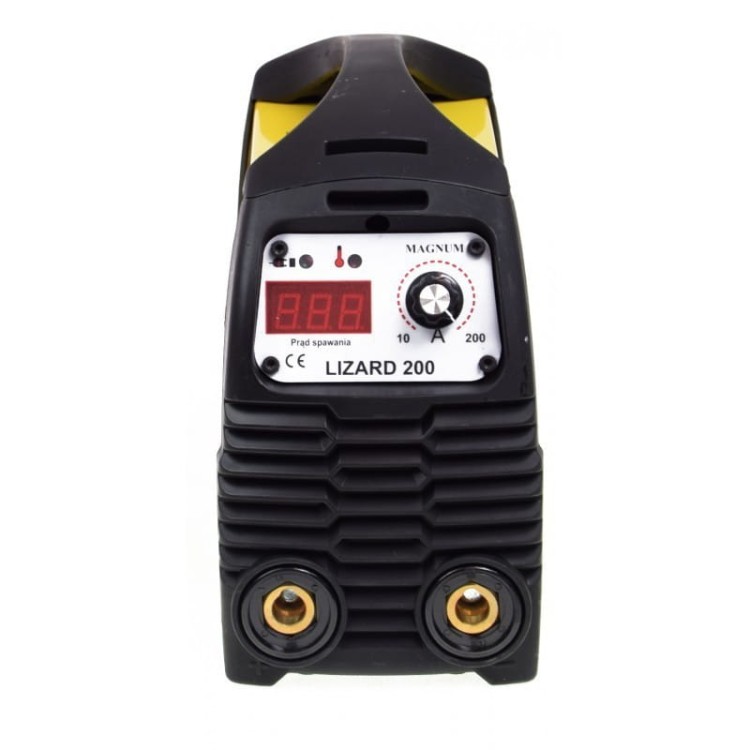 Magnum Lizard 200 II spawarka +elektrody + maska